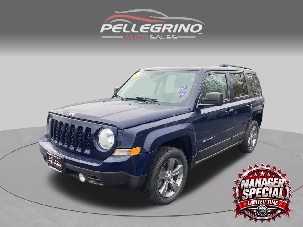 Used 2015 Jeep Patriot High Altitude AWD/4WD image 1