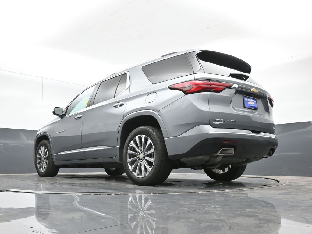 Certified 2023 Chevrolet Traverse Premier image 43