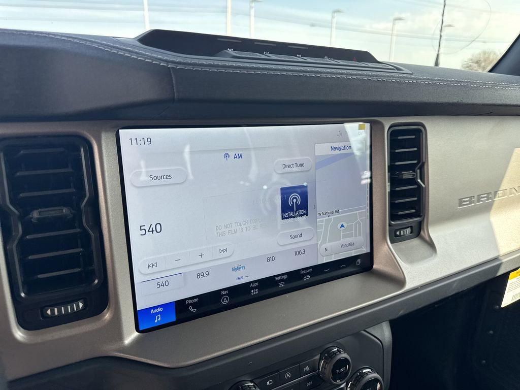 New 2025 Ford Bronco Outer Banks w/ Sasquatch Package AWD/4WD image 27