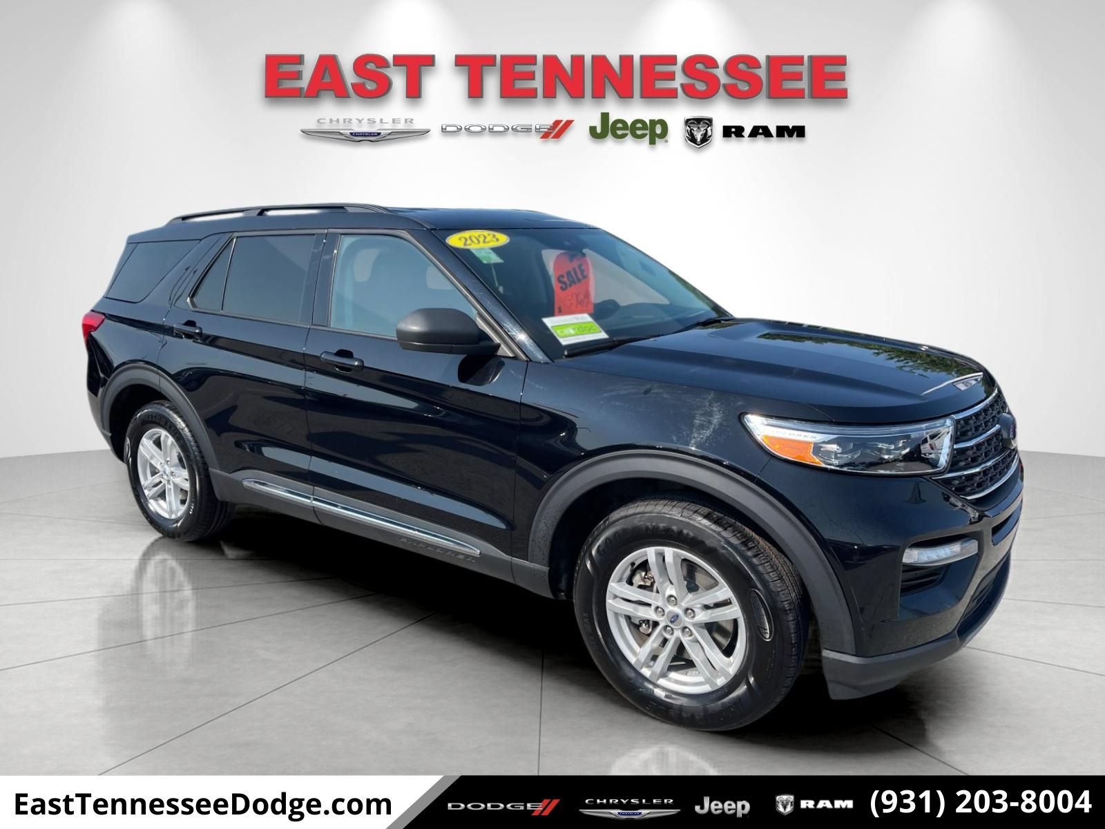 Used 2023 Ford Explorer XLT w/ Equipment Group 202A AWD/4WD image 1