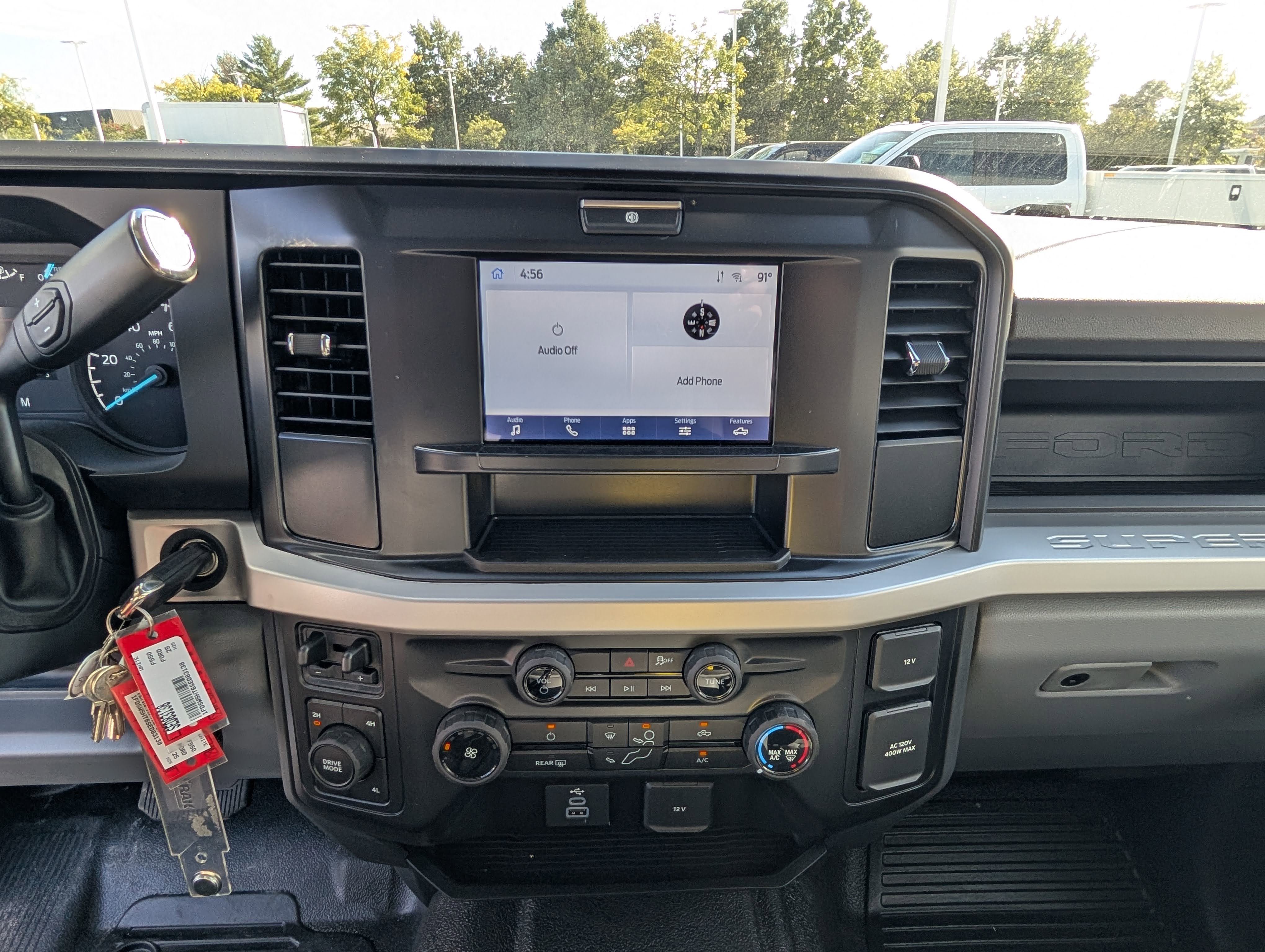 New 2025 Ford F550 4x4 Crew Cab image 25
