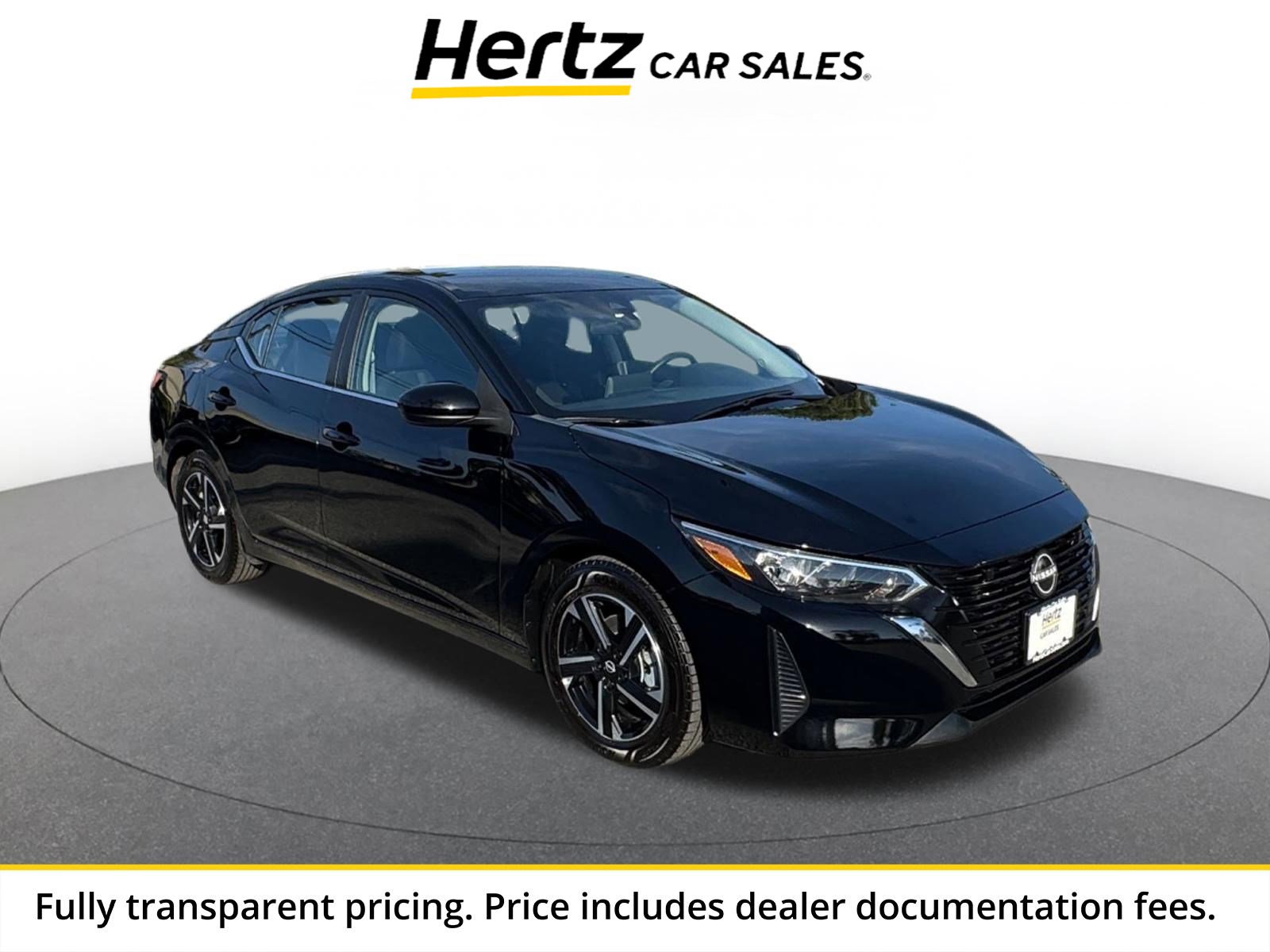 Used 2025 Nissan Sentra SV FWD image 1