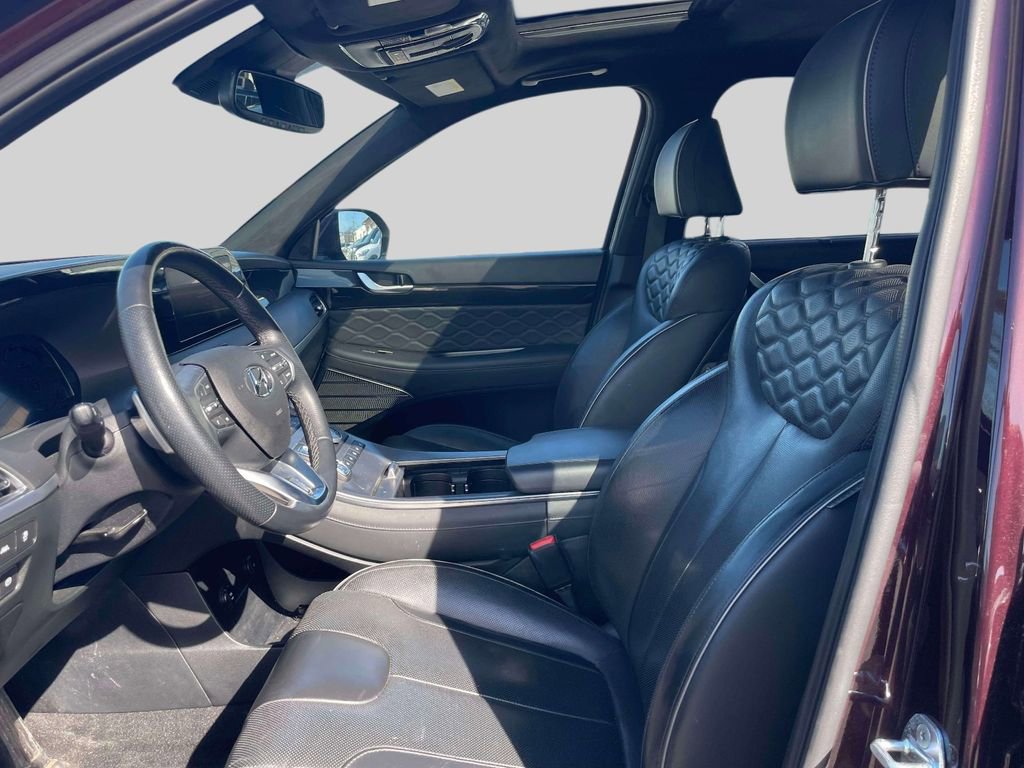 Used 2022 Hyundai Palisade Calligraphy image 16