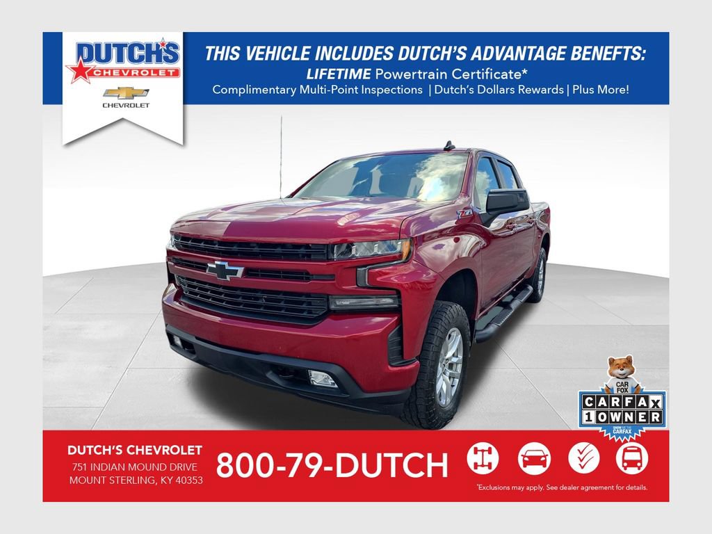 Used 2020 Chevrolet Silverado 1500 RST w/ All-Star Edition AWD/4WD image 1