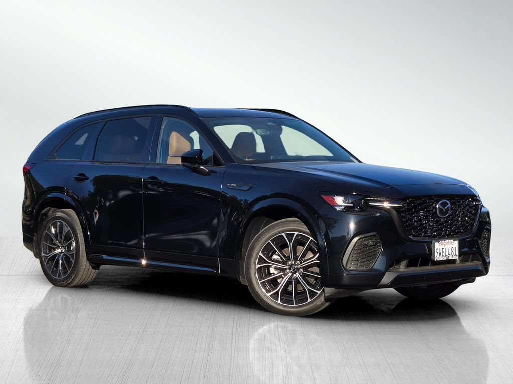 Certified 2025 MAZDA CX-70 3.3 Turbo S w/ Premium Plus AWD/4WD image 1