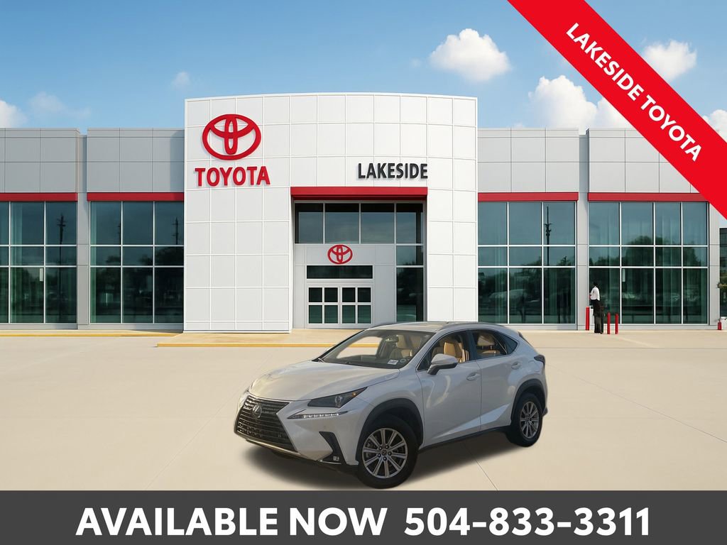 Used 2020 Lexus NX 300 FWD w/ Comfort Package