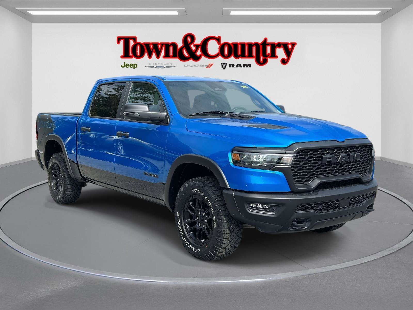 Certified 2025 RAM 1500 Rebel w/ Rebel Level 1 Equipment Group