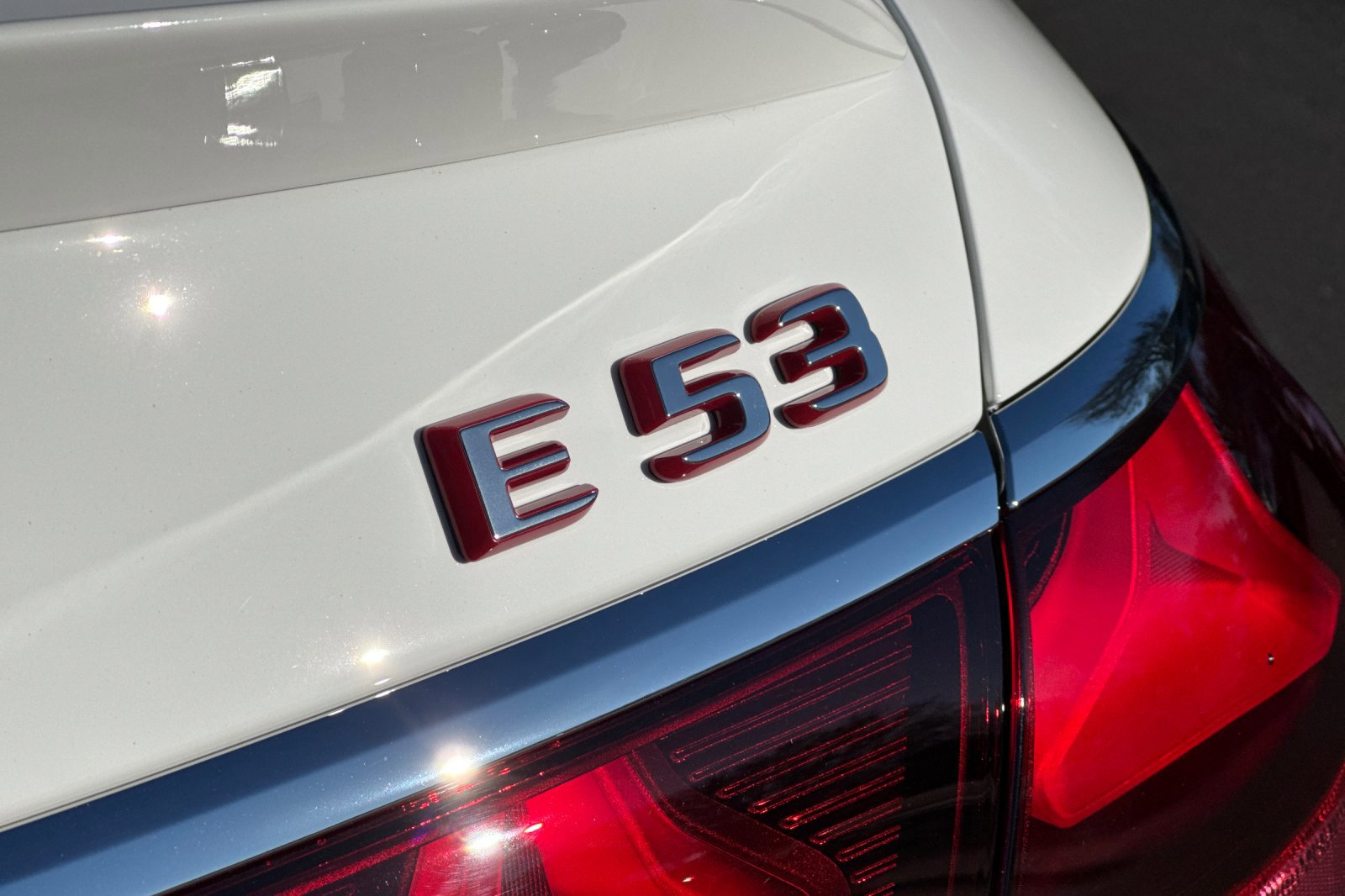 New 2026 Mercedes-Benz E 53 AMG e 4MATIC Sedan image 26