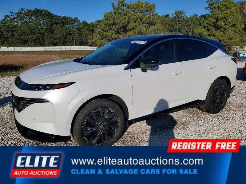 Used 2025 Nissan Murano Platinum w/ Cargo Package image 1