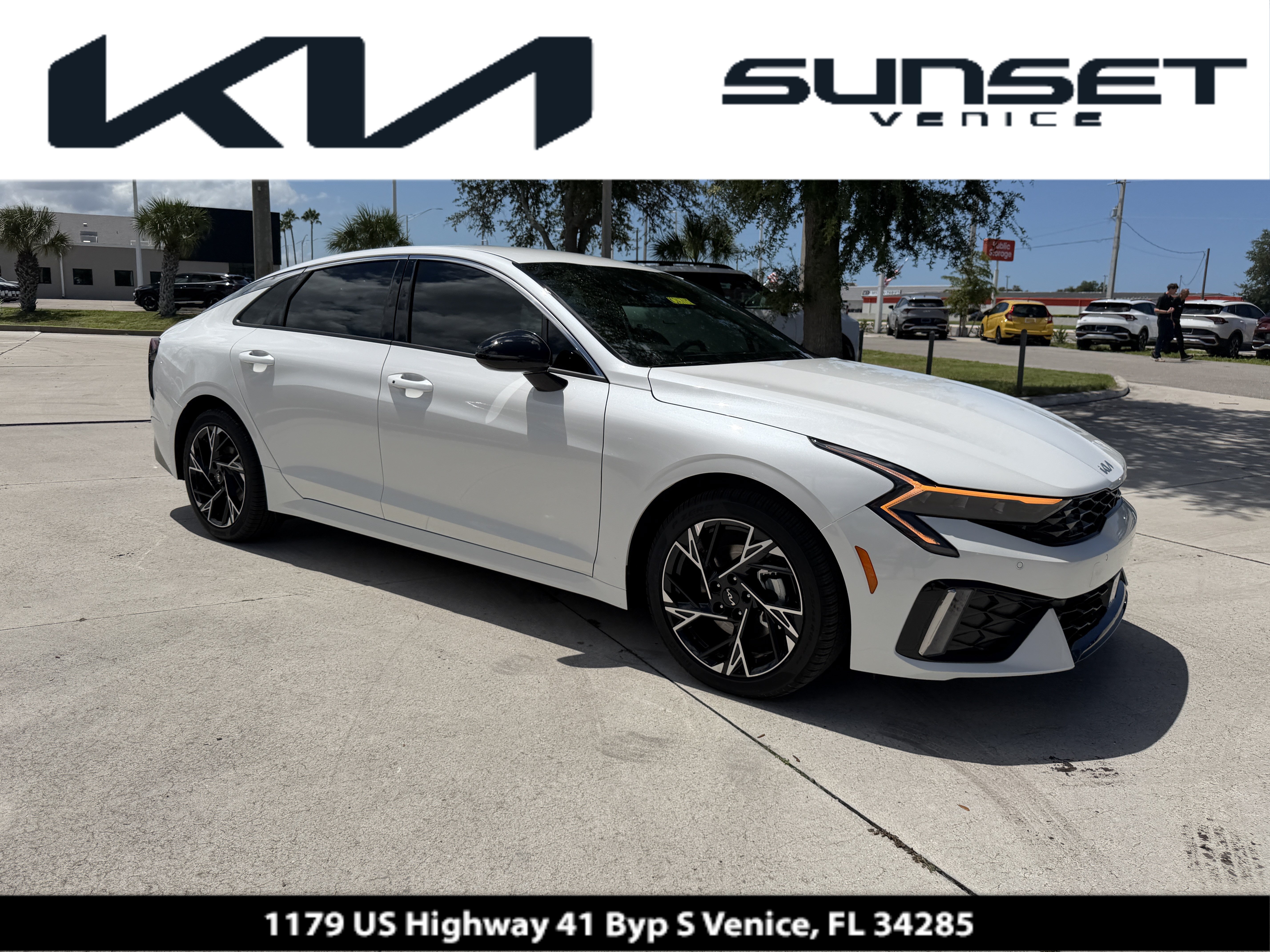 New 2026 Kia K5 GT-Line w/ GT-Line Red Interior Package