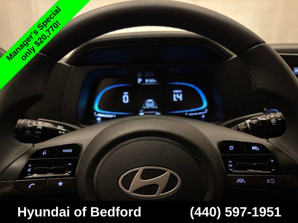 Certified 2026 Hyundai Elantra Sport FWD image 12