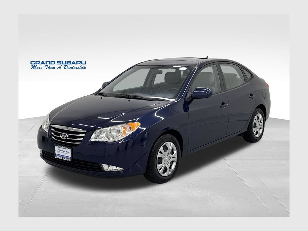 Used 2010 Hyundai Elantra GLS FWD image 1