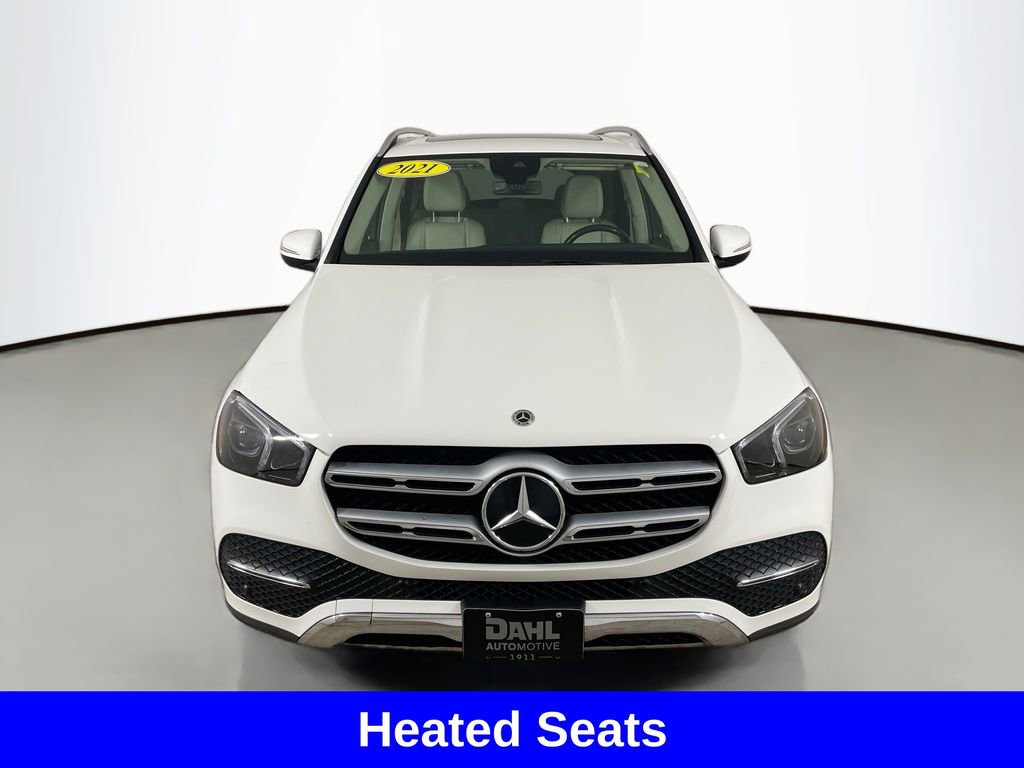 Used 2021 Mercedes-Benz GLE 350 4MATIC image 2