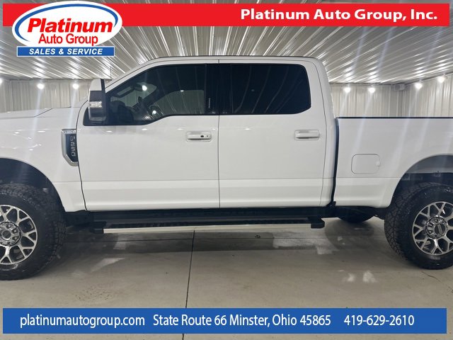 Used 2022 Ford F250 Lariat w/ Lariat Ultimate Package image 2