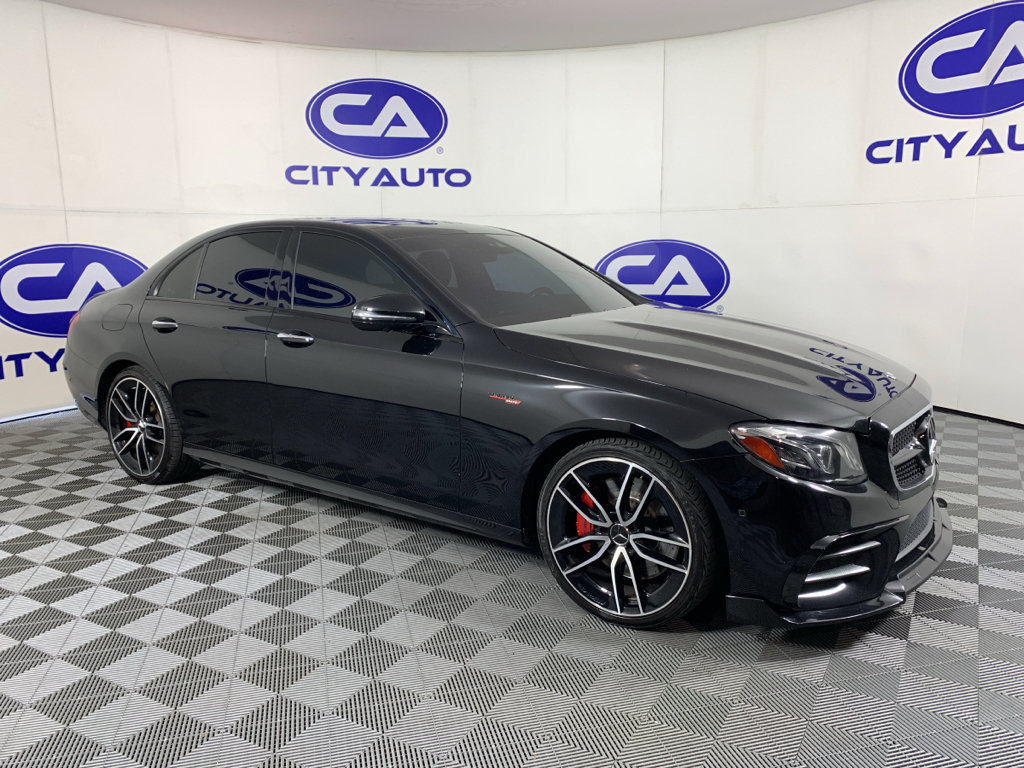 Used 2019 Mercedes-Benz E 53 AMG 4MATIC Sedan image 3