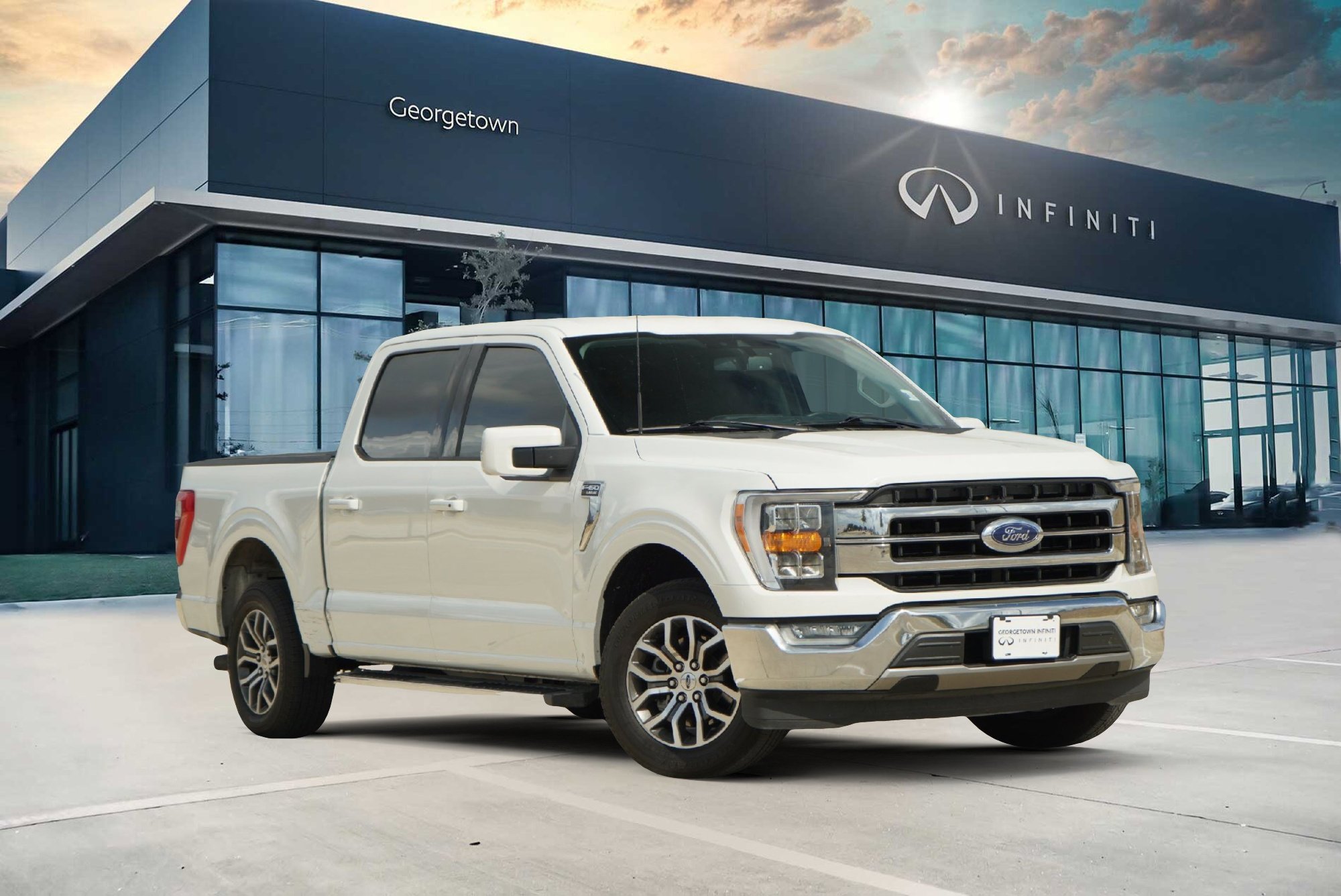 Used 2021 Ford F150 Lariat