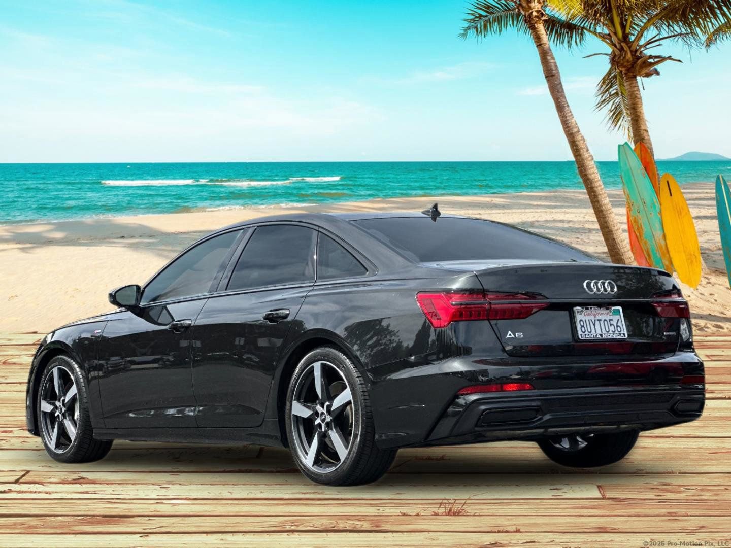 Used 2021 Audi A6 Premium Plus w/ Premium Plus Package AWD/4WD image 4