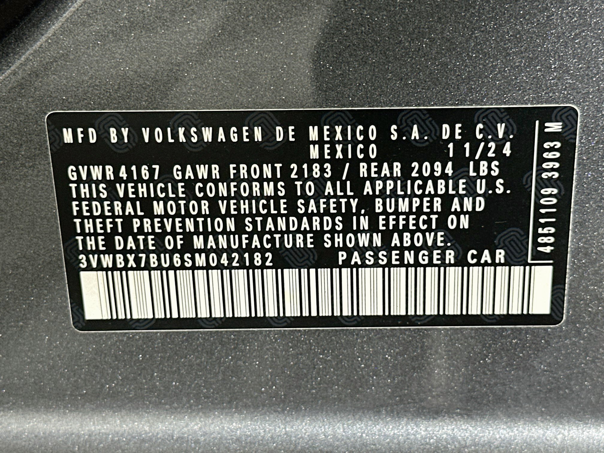 Used 2025 Volkswagen Jetta Sport FWD image 12