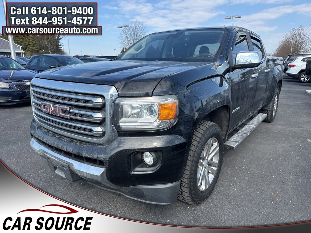 Used 2015 GMC Canyon SLT w/ Driver Alert Package image 2