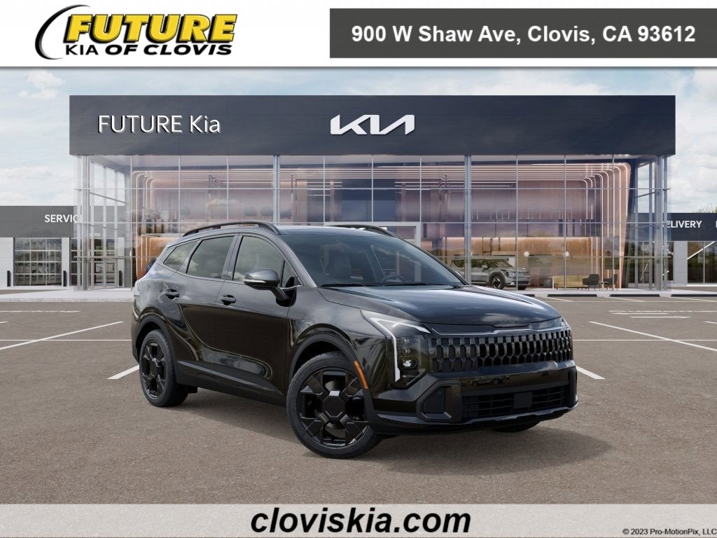 New 2026 Kia Sportage X-Line image 1