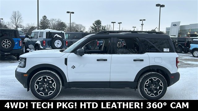 New 2026 Ford Bronco Sport Outer Banks image 3