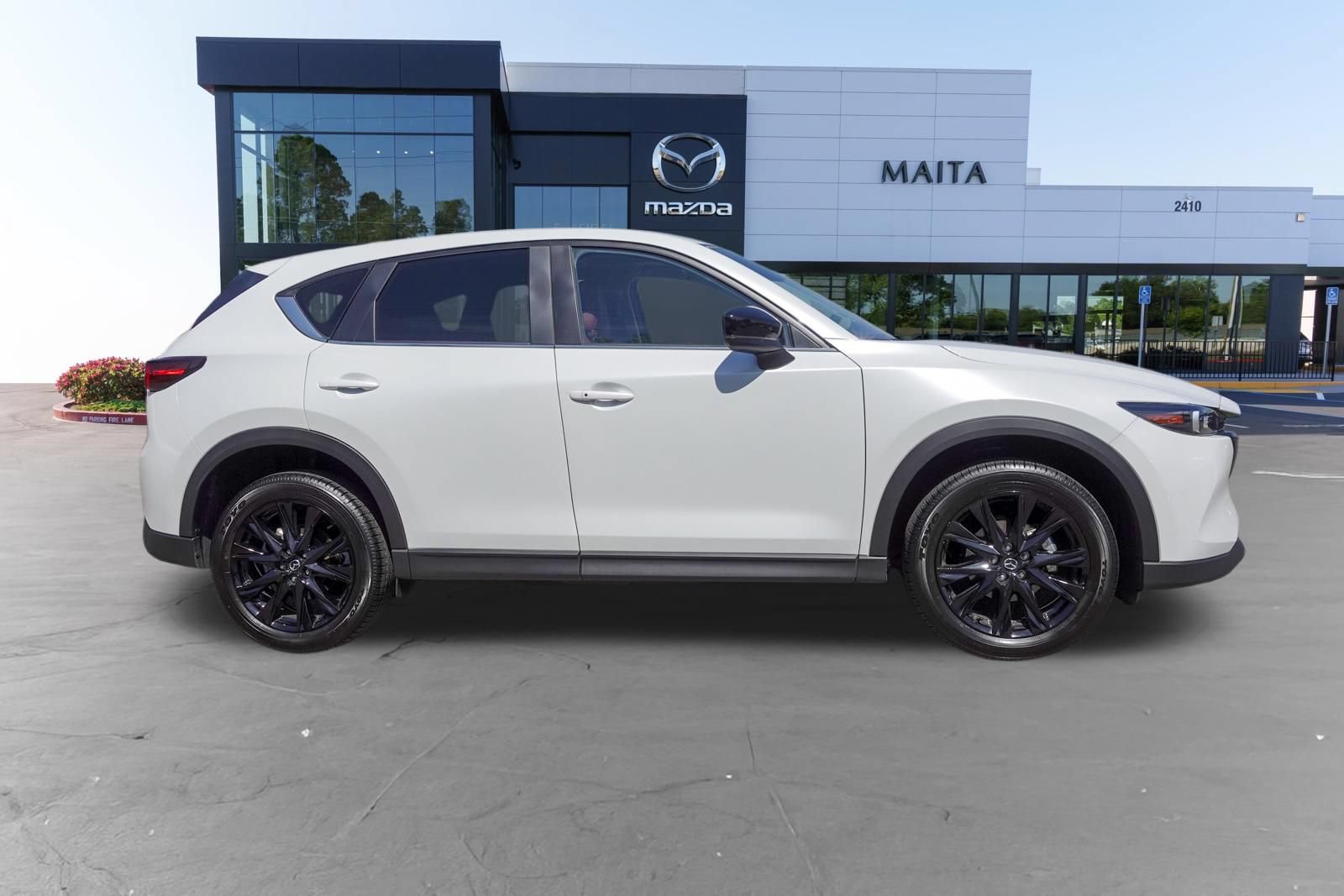 Certified 2025 MAZDA CX-5 Carbon Edition AWD/4WD image 2