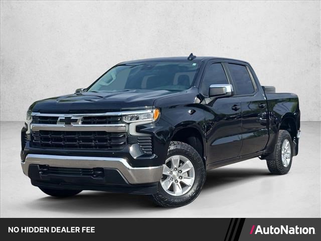 Certified 2024 Chevrolet Silverado 1500 LT AWD/4WD image 1