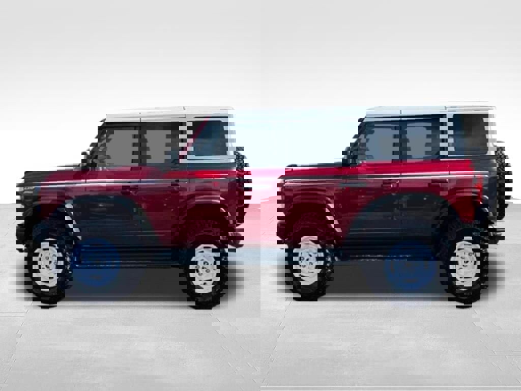 Used 2025 Ford Bronco Heritage Edition video 2