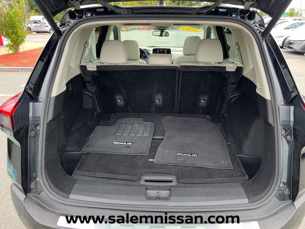 Used 2023 Nissan Rogue SL w/ SL Premium Package AWD/4WD image 22