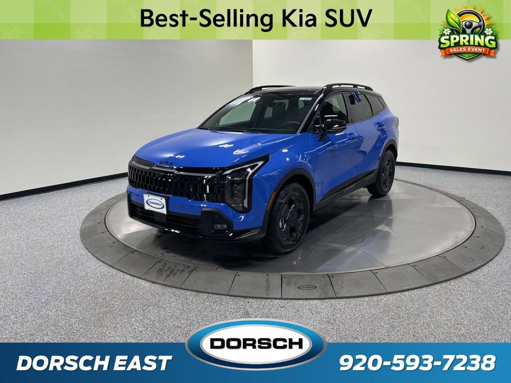 New 2026 Kia Sportage X-Pro Prestige