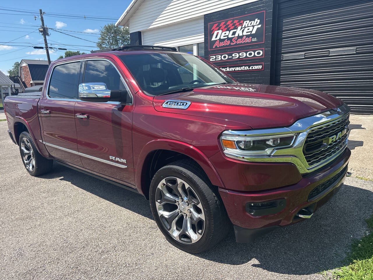 Used 2020 RAM 1500 Limited AWD/4WD image 1