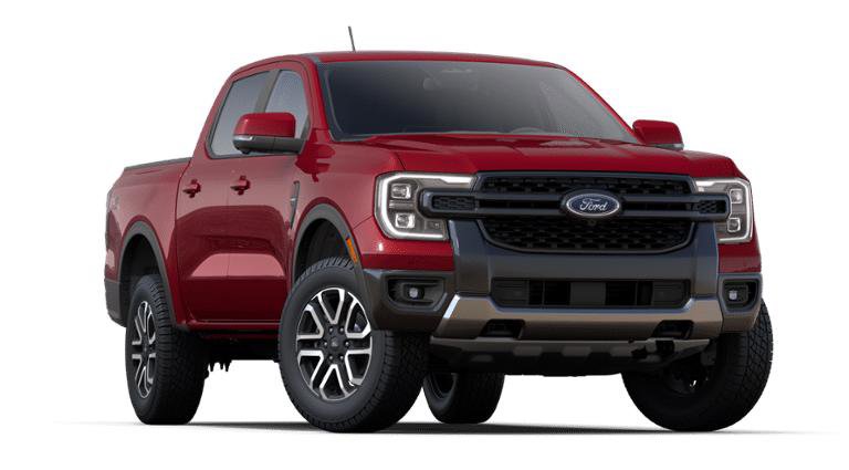 New 2025 Ford Ranger Lariat w/ FX4 Off-Road Package image 4