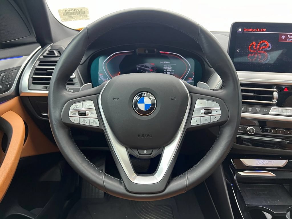 Certified 2024 BMW X3 sDrive30i w/ Premium Package RWD image 35
