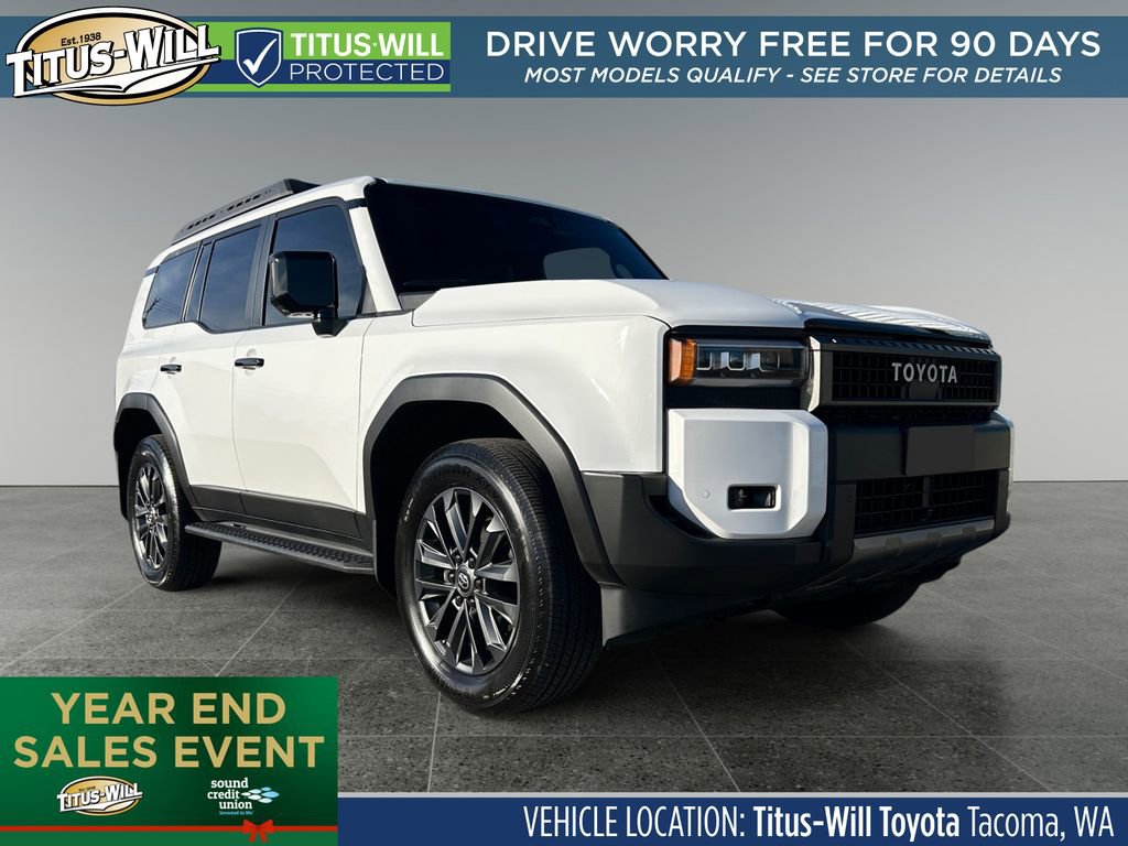 Used 2025 Toyota Land Cruiser w/ Premium Package
