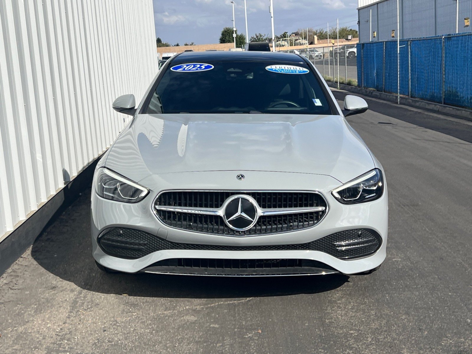 Certified 2025 Mercedes-Benz C 300 Sedan image 2