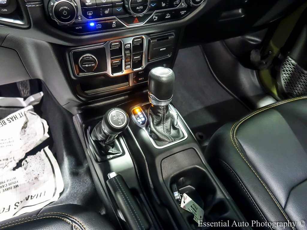 Used 2024 Jeep Wrangler Unlimited Sahara w/ Technology Group image 26