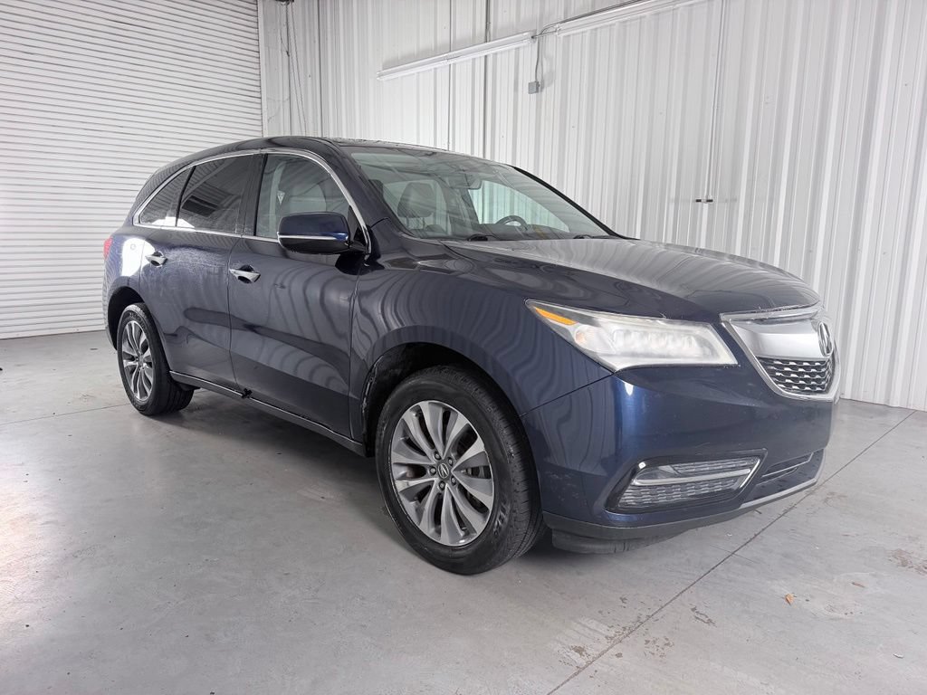 Used 2016 Acura MDX FWD w/ Technology Package image 3