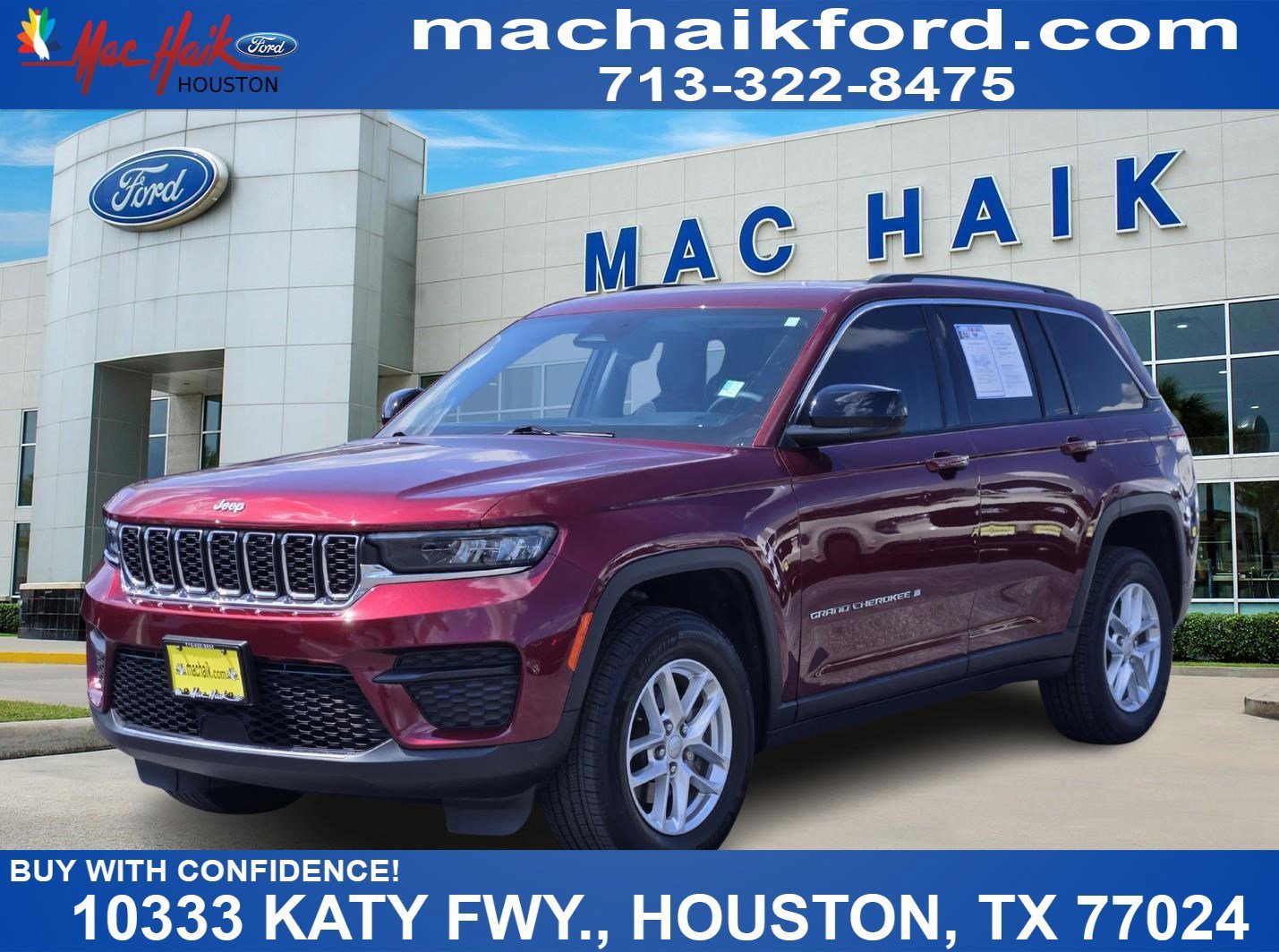 Used 2023 Jeep Grand Cherokee Laredo