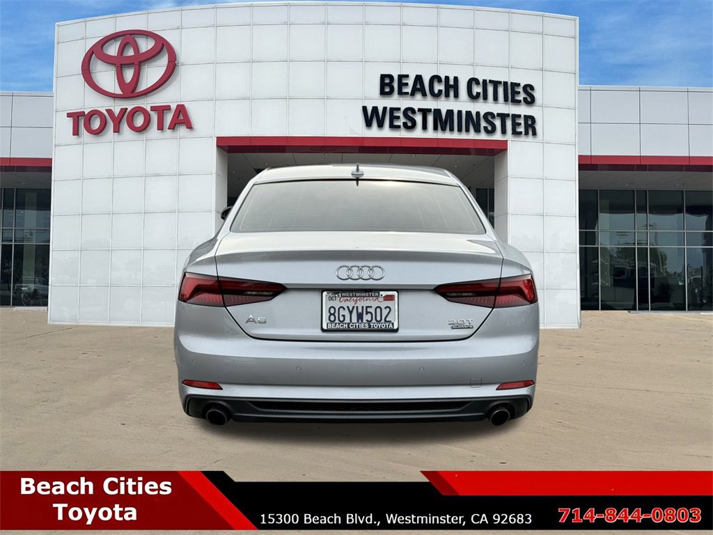 Used 2018 Audi A5 2.0T Premium Plus w/ Premium Plus image 10