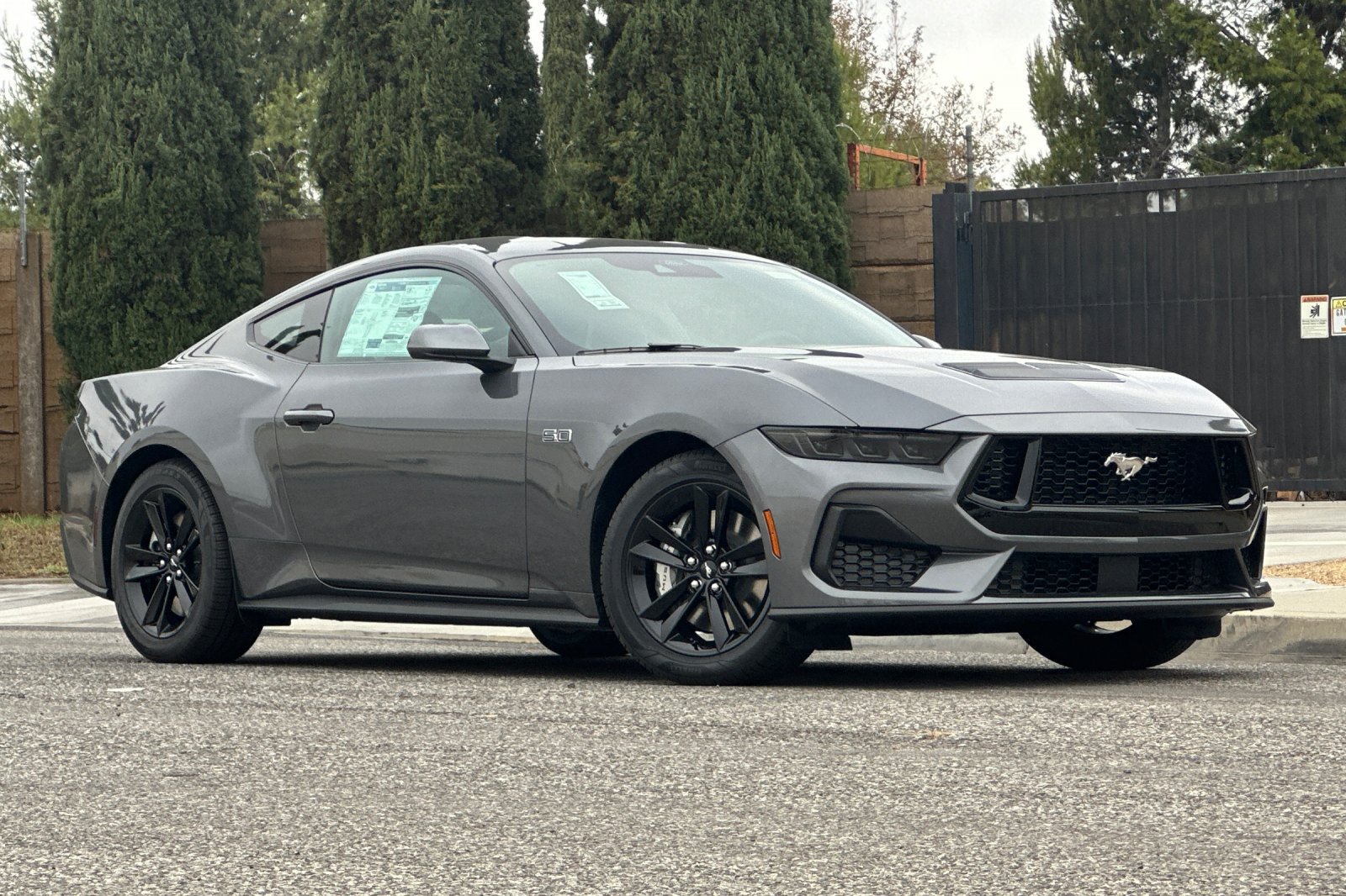 New 2026 Ford Mustang GT RWD image 2