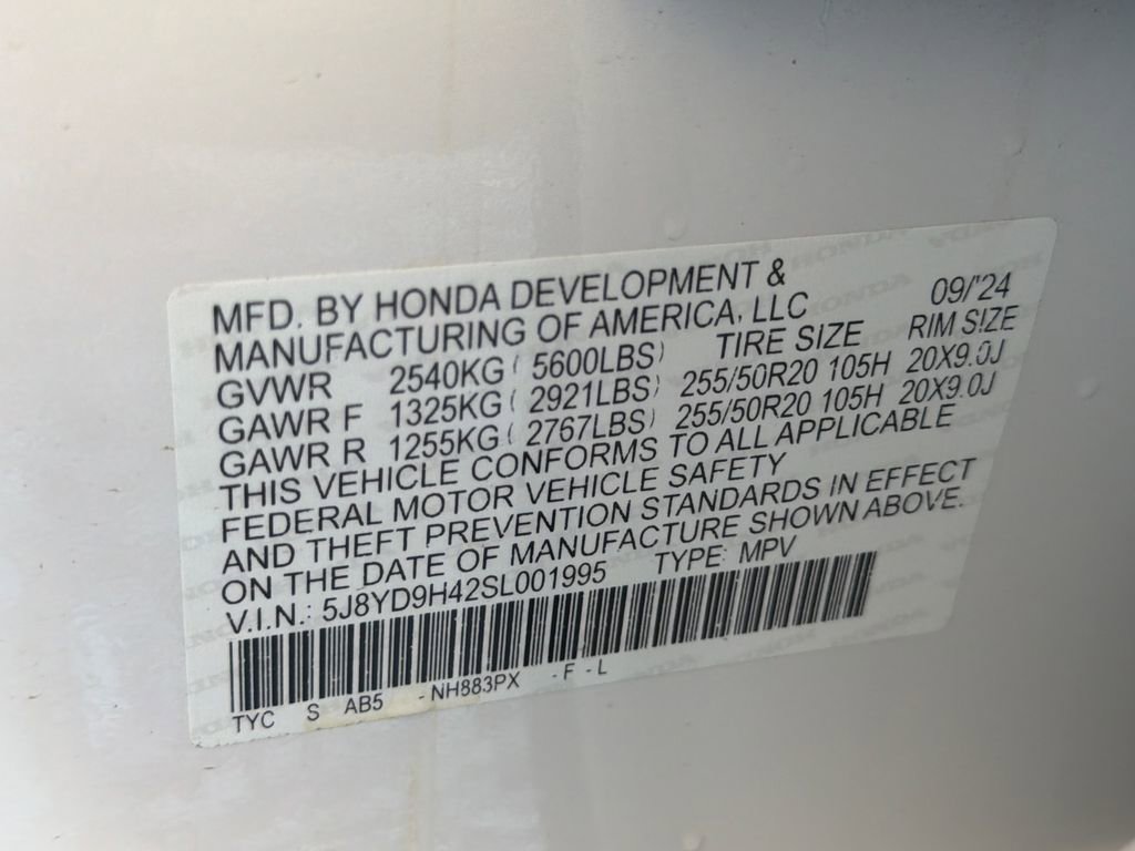 Used 2025 Acura MDX w/ Technology Package image 39