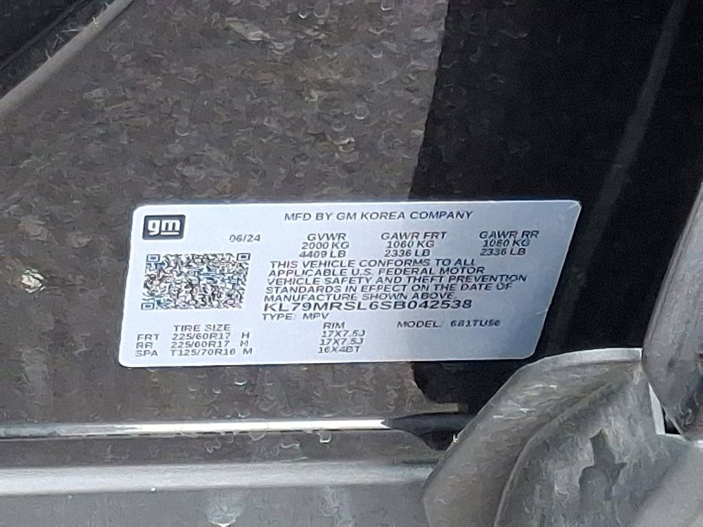 Used 2025 Chevrolet TrailBlazer LT image 29