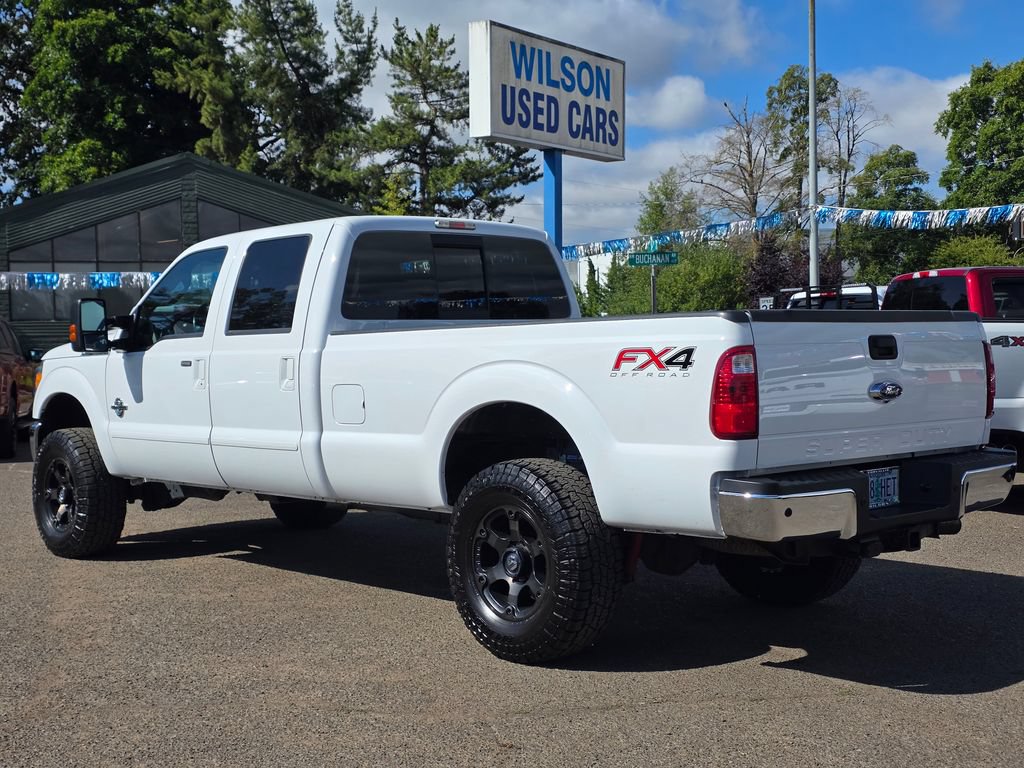 Used 2015 Ford F350 Lariat w/ FX4 Off-Road Package AWD/4WD image 2
