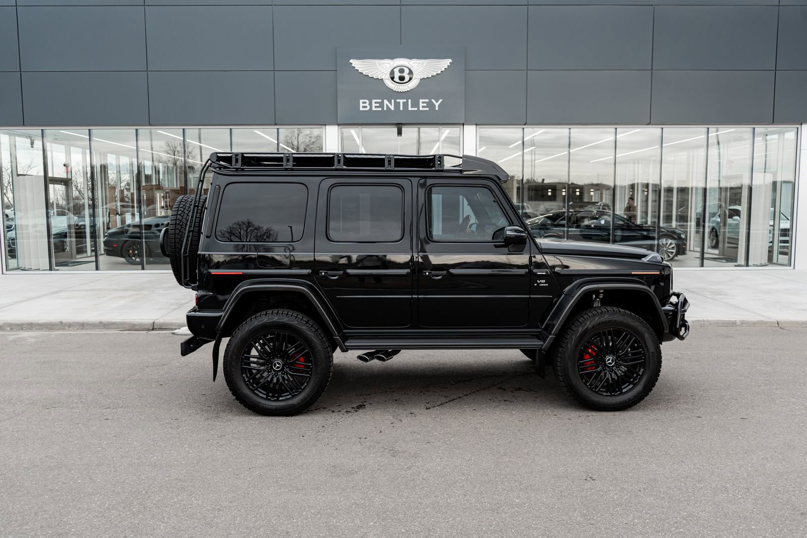 Used 2024 Mercedes-Benz G 63 AMG Squared image 14