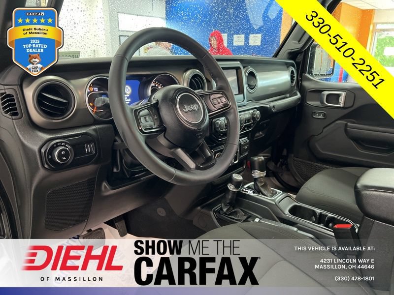 Used 2023 Jeep Gladiator Sport AWD/4WD image 21
