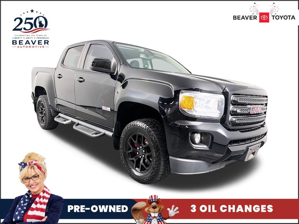 Used 2019 GMC Canyon All Terrain w/ All Terrain X Package AWD/4WD image 1