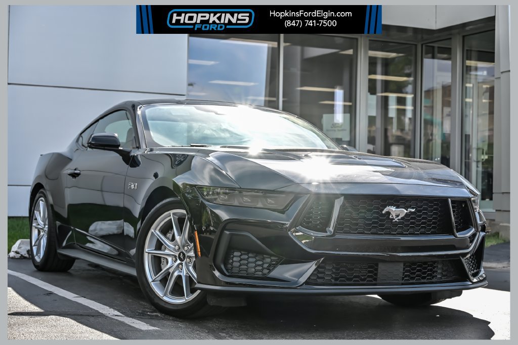 Certified 2025 Ford Mustang GT Premium