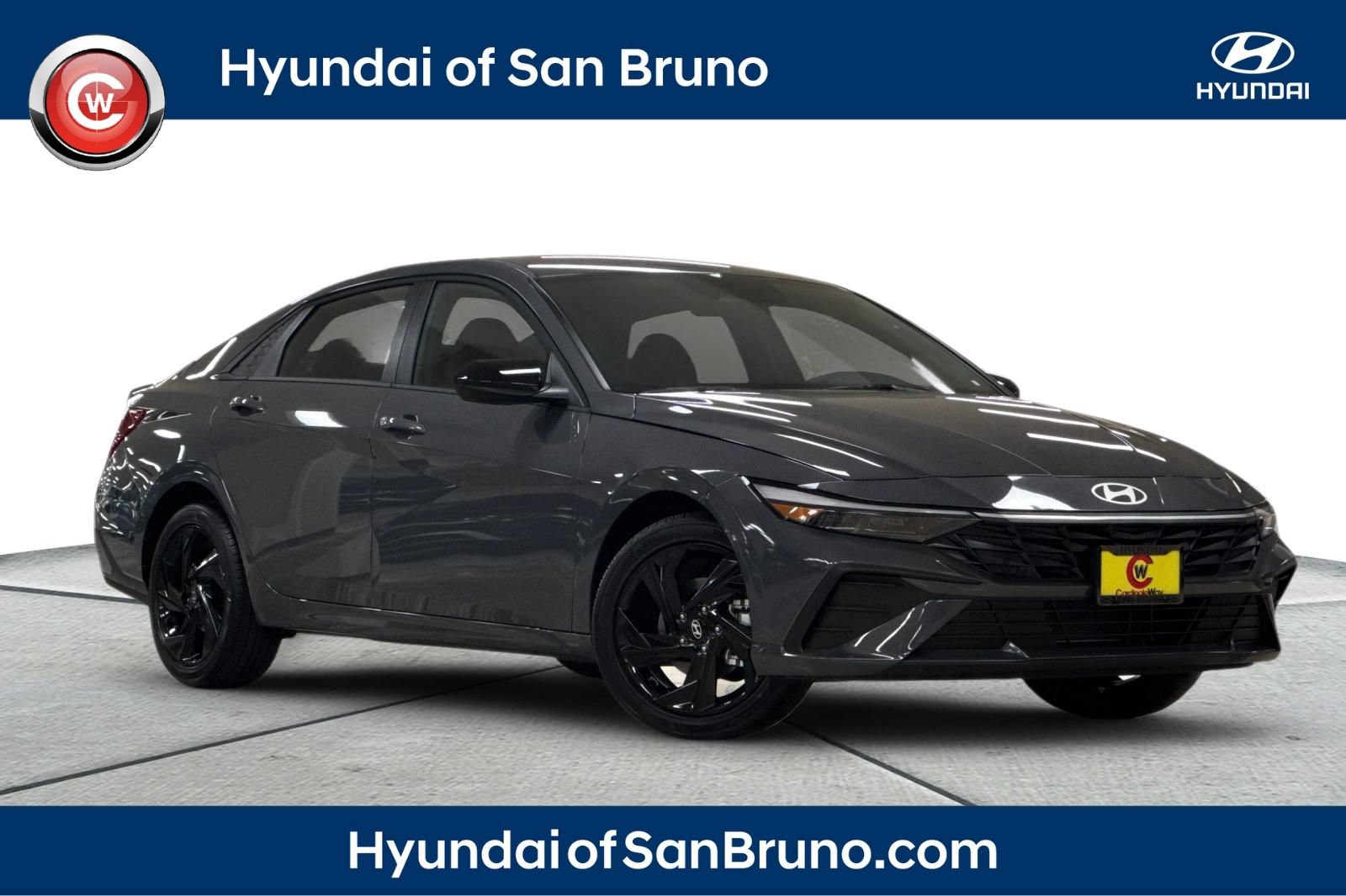 New 2026 Hyundai Elantra Sport FWD image 1