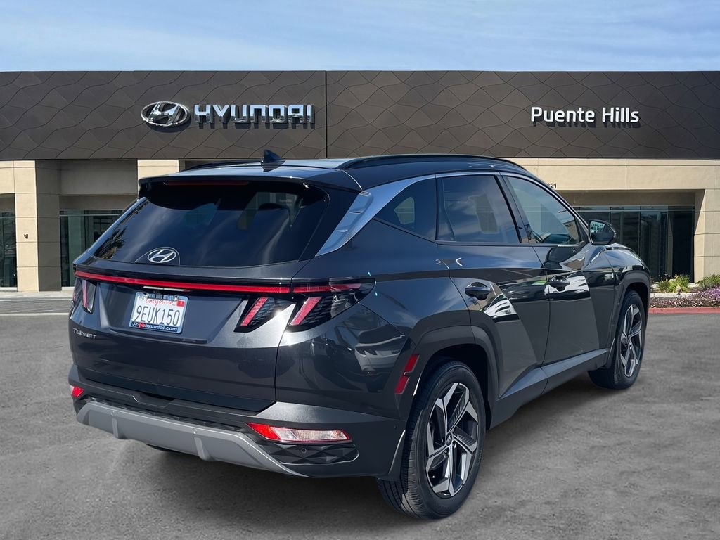 Certified 2023 Hyundai Tucson Limited image 4