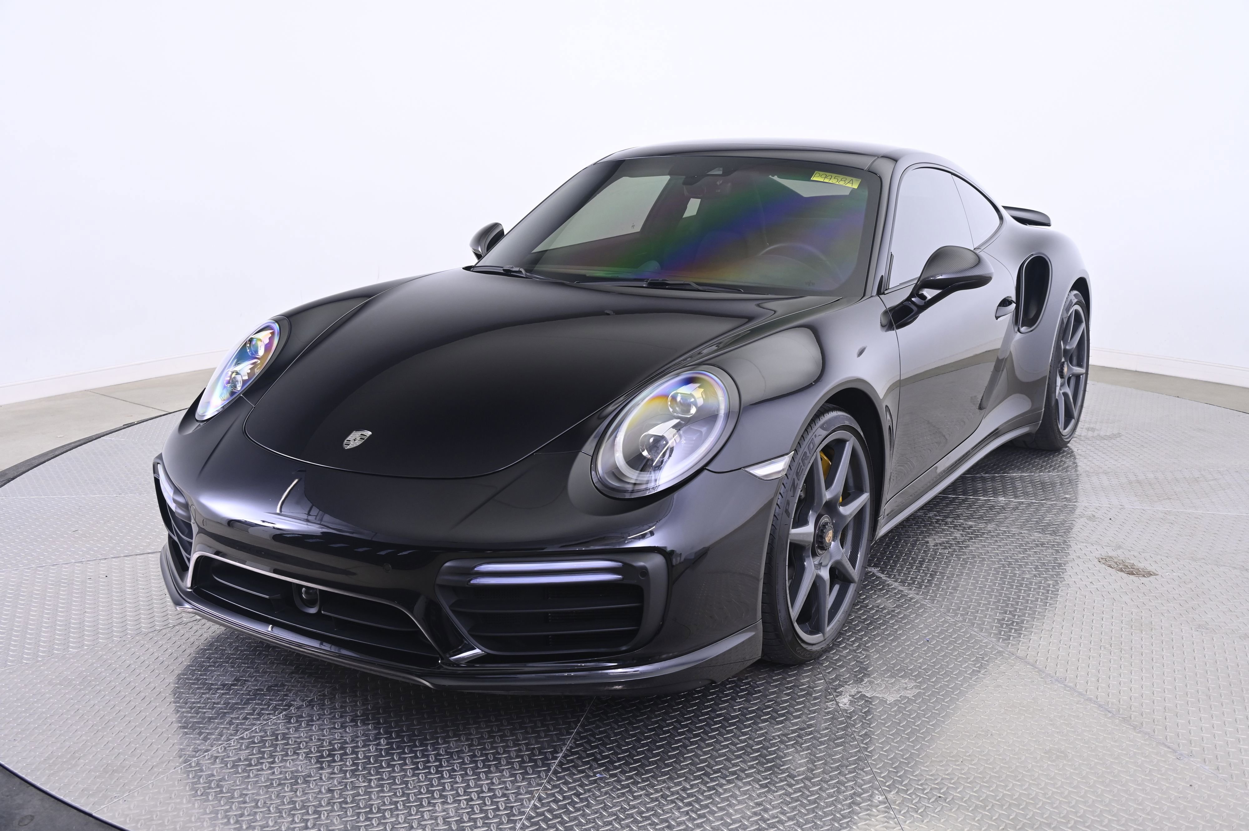 Certified 2019 Porsche 911 Turbo